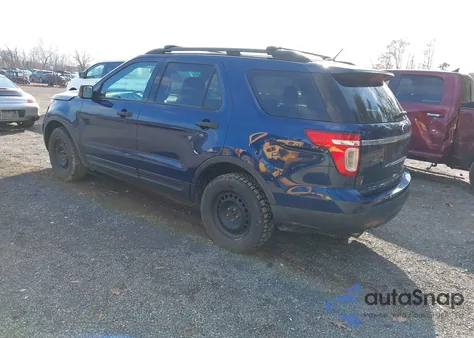 2012 Ford Explorer from USA, damaged, VIN 1FMHK8B83CGA62790